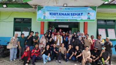 Wujud Kepedulian Sosial, YBM PLN UP3 Tolitoli dan IDI Gelar Khitan Massal Gratis untuk Puluhan Anak