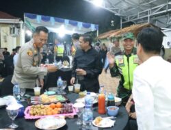 Pererat Sinergi Jelang Pergantian Tahun, Kapolres Kotamobagu Gelar Malam Keakraban Bersama Forkopimda
