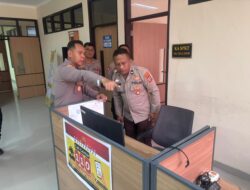 Awali Tahun 2026, Kapolres Kotamobagu Cek Kesiapan Call Center 110 dan Layanan SPKT