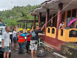 PLN Gerak Cepat Pulihkan Listrik Pulau Siau Pasca Banjir Bandang, 80 Persen Pelanggan Kembali Terang