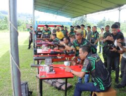 Dukung Pembinaan Atlet, Wali Kota Kotamobagu Hadiri Pembukaan Lomba Menembak Kajari Cup 2025–2026
