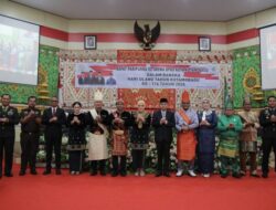 Hadiri Paripurna Istimewa HUT ke-116, Kapolres Kotamobagu Tegaskan Sinergi Jaga Stabilitas Daerah