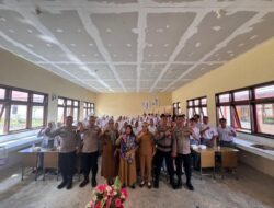 Sambangi SMA Negeri 1 Passi, Binmas Polres Kotamobagu Perkuat Pembinaan Pelajar Sadar Hukum