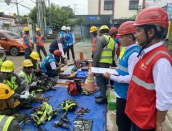 Sambut Bulan K3 Nasional 2026, PLN UP3 Gorontalo Tegaskan Komitmen Zero Accident dan Budaya Keselamatan Kerja