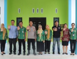 Kapolres Kotamobagu Perkuat Sinergi dengan UPTD PPA, Tegaskan Penanganan Anak Berhadapan Hukum Harus Humanis