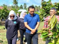 Ketua TP-PKK Kotamobagu Tancap Gas, Ny. Rindah Gaib Mokoginta Dorong Pemberdayaan Perempuan Lewat Kakao Organik