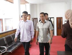 Silaturahmi Antar Kepala Daerah, Wali Kota Kotamobagu Terima Kunjungan Kerja Bupati Kepulauan Talaud