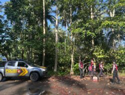 Respons Cepat Aduan Warga, Tim Pantera Polres Kotamobagu Amankan Lokasi Dugaan Pesta Miras