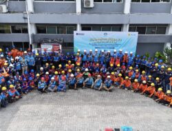 PLN UID Suluttenggo Gelar Apel Bulan K3 Nasional 2026, Perkuat Budaya Zero Harm Zero Loss