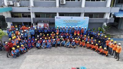 PLN UID Suluttenggo Gelar Apel Bulan K3 Nasional 2026, Perkuat Budaya Zero Harm Zero Loss