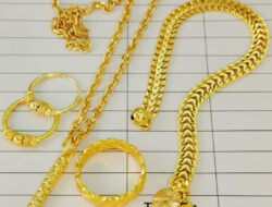 Harga Emas Melonjak, Emas Titanium Jadi Tren Perhiasan Alternatif