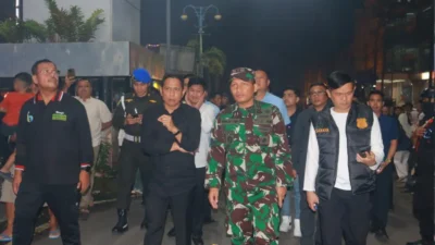 Forkopimda Kotamobagu Patroli Gabungan, Pastikan Malam Tahun Baru 2026 Aman dan Kondusif
