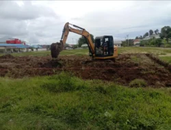 Pembangunan KDKMP Desa Ollot Dimulai, Langkah Awal Perkuat Ekonomi Kerakyatan di Bolmut