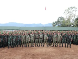 Pangdam XIII/Merdeka Kunjungi Kodim 1303/Bolmong, Perkuat Pembinaan Satuan dan Dukung Program Ketahanan Pangan