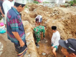 TNI Hadir di Tengah Warga, Koperasi Merah Putih Desa Dayow Resmi Mulai Dibangun