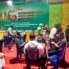 Kasdim 1303/Bolmong Hadiri Fun Game Domino HUT ke-116 Kotamobagu, Perkuat Sinergi Forkopimda