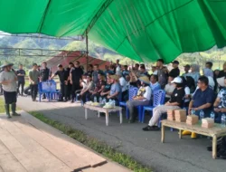 Sinergi TNI–Polri Kawal Kunjungan Kerja Gubernur Sulut di Lolak, Agenda Berjalan Aman dan Lancar