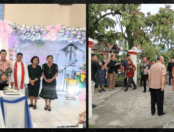 Polsek Lolayan Amankan Penutupan HUT GMIBM SION Tungoi, Wagub Sulut Hadiri Perayaan ke-107 Jemaat