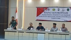 Danramil Bintauna Tegaskan Komitmen TNI Jaga Stabilitas Boltara Jelang Ramadan 1447 H