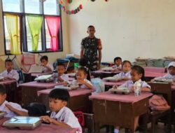 Babinsa Turun Langsung, Program Makan Bergizi Gratis Sasar 1.900 Lebih Pelajar Kotamobagu