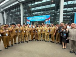 Perkuat Sinergi Menuju Indonesia Emas 2045, Wali Kota dan Wakil Wali Kota Kotamobagu Hadiri Rakornas 2026