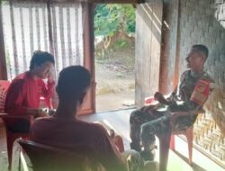 Komsos Babinsa Domisil, Mendengar dan Menyatu Bersama Warga