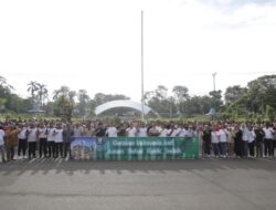 Gerakan Indonesia ASRI Dilaunching di Kotamobagu, TNI–Polri dan Warga Bersatu Jaga Lingkungan