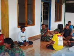 Hangatnya Komsos Babinsa di Dondomon, Gotong Royong Jadi Perekat Kebersamaan Warga