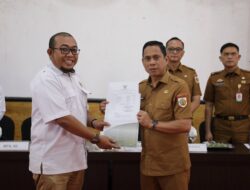 Wali Kota Kotamobagu Terima Tim Auditor BPK RI, Tegaskan Dukungan Penuh Pemeriksaan LKPD 2025