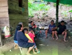 Hangat dan Humanis, Babinsa Sertu Jufri Pererat Kebersamaan Warga Batu Merah