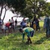 TNI dan Ratusan Warga Bolmut Bersatu Bersihkan Pantai Tinangoha, Wujud Nyata Program Indonesia Asri