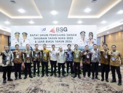 Wali Kota Kotamobagu Hadiri RUPS Tahunan dan Luar Biasa Bank SulutGo, Perkuat Sinergi Pembangunan Daerah