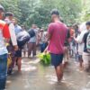 Warga Temukan Pria Tergeletak di Sungai Motoboi, Babinsa Koptu Moh. Junaedi Sigap Dampingi Proses Evakuasi