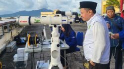 Pemerintah Tetapkan 1 Ramadhan 1447 H Jatuh 19 Februari 2026, Kemenag Kotamobagu Ikuti Rukyatul Hilal di Manado