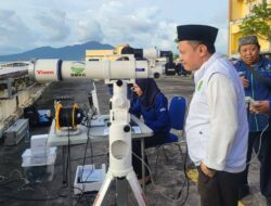 Pemerintah Tetapkan 1 Ramadhan 1447 H Jatuh 19 Februari 2026, Kemenag Kotamobagu Ikuti Rukyatul Hilal di Manado