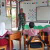 Babinsa Sudirman Tanamkan Wawasan Kebangsaan di SDN 3 Kotobangon