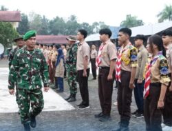 Persami KKRI Kodim 1303/Bolmong Resmi Dibuka, Generasi Muda Ditempa Jadi Patriot Berkarakter