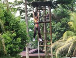 Uji Nyali di Ketinggian Biga, Kadet KKRI Tempah Mental Didampingi TNI Kodim 1303/Bolmong