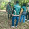 Langkah Mantap Babinsa di Pematang Sawah, Jaga Asa Petani Jelang Panen di Passi Timur