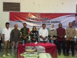 Babinsa Lolak Kawal Reses DPRD Bolmong di Desa Tuyat, Aspirasi Warga Diserap Hangat