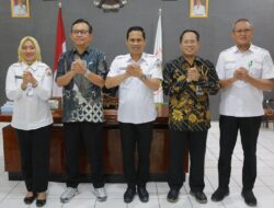 Wali Kota Kotamobagu Terima Kunjungan Kepala BPKP Sulut, Perkuat Sinergi Pengawasan dan Akuntabilitas