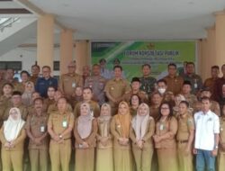 Bolmong Matangkan RKPD 2027, Fokus Percepat Infrastruktur dan Layanan Publik Berkualitas