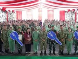 Safari Ramadhan Pangdam XIII/Merdeka, Dua Babinsa Kodim 1303/Bolmong Terima Motor Operasional