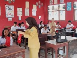 Babinsa Dumoga Kawal Program Makan Bergizi Gratis, 1.364 Siswa Terima Manfaat