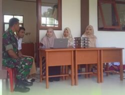 Babinsa Koramil Lolak Pererat Sinergi dengan Guru SD IT Bina Insan, Wujudkan Sekolah Aman dan Kondusif