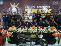 Kapolsek Lolayan Hadiri Deklarasi SKCK, Ajak Komunitas Otomotif Jadi Garda Terdepan Jaga Kamtibmas