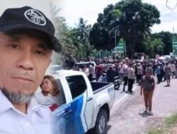 Kapolres Kotamobagu Tuai Apresiasi, Kawal Aksi Damai Laskar Bogani hingga Perbatasan Poigar