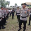 Kapolres Kotamobagu Pimpin Langsung Gaktibplin, Tegaskan Keteladanan Personel dalam Operasi Keselamatan Samrat 2026