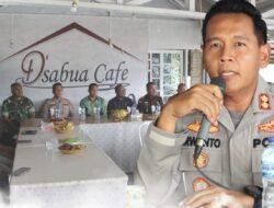 Kapolres Kotamobagu Tegaskan Sinergi Lintas Sektor Amankan Pasar Senggol Ramadhan 1447 H