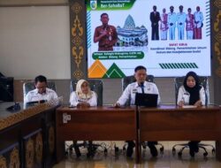 Asisten I Sahaya S. Mokoginta Gelar Rapat Perdana Bersama Camat dan Sangadi se-Kotamobagu
